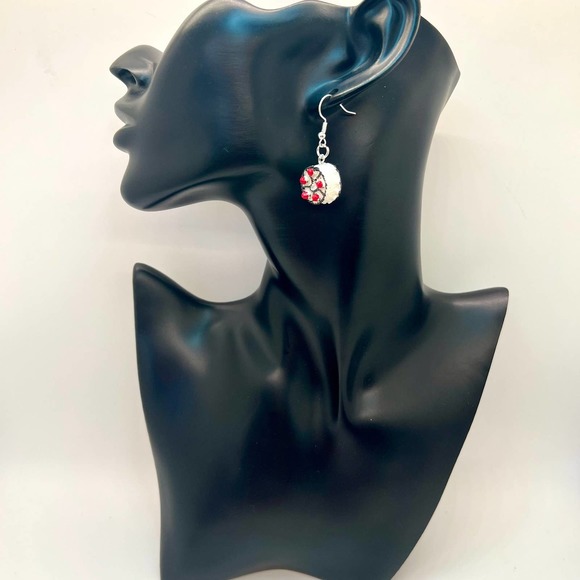 Birthday Cake Earrings - Party Earrings - Cake Accessories - Baker Earrings - Picture 7 of 9